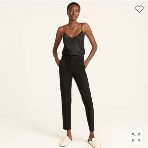 J. Crew High-rise Cameron Pants Size 6 Black